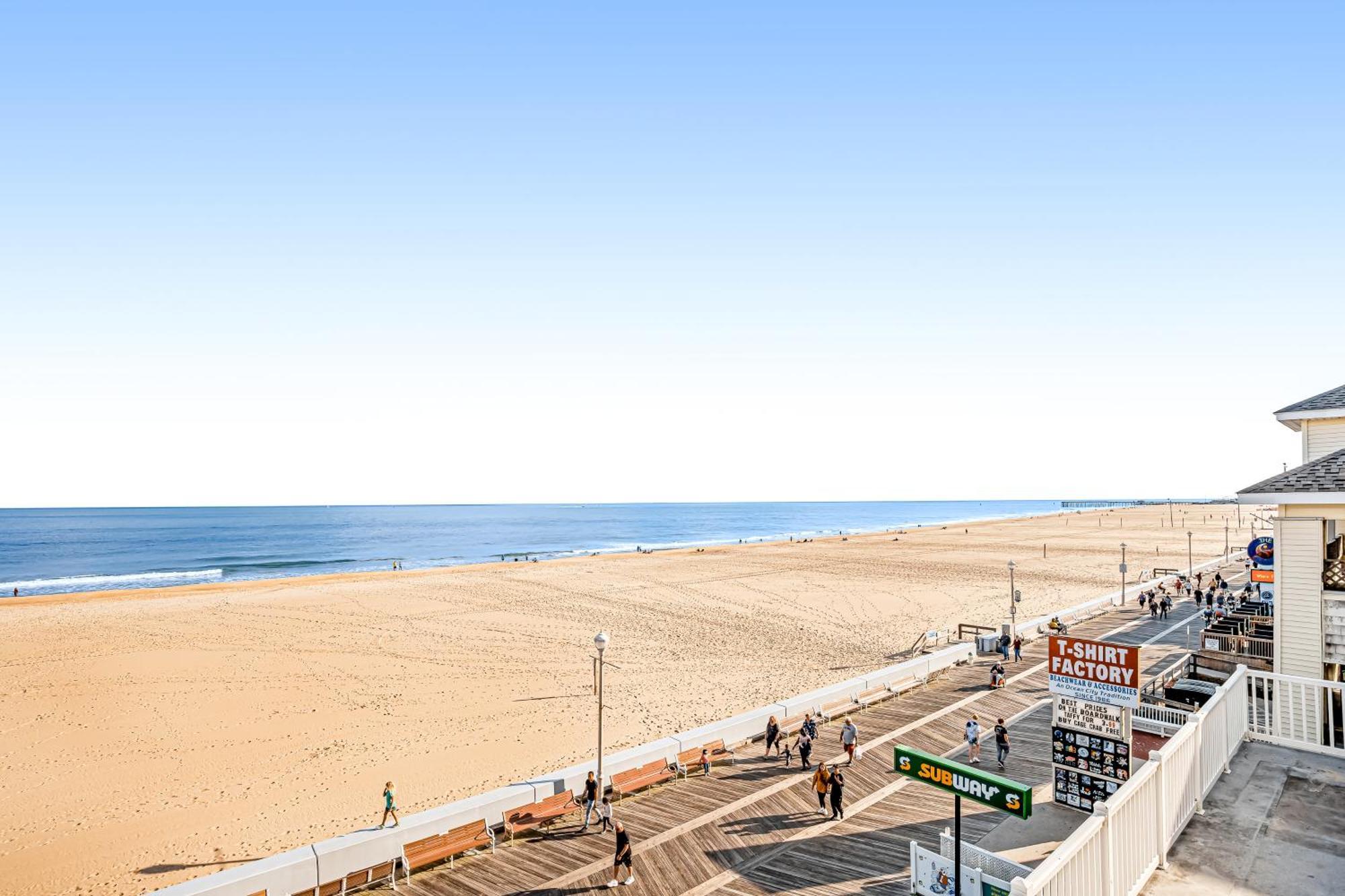 Oceans Mist 401 Apartamento Ocean City Exterior foto
